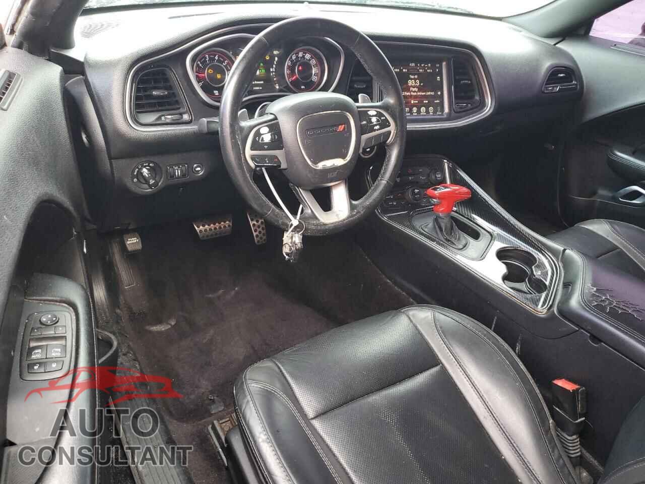 DODGE CHALLENGER 2016 - 2C3CDZAG4GH185469