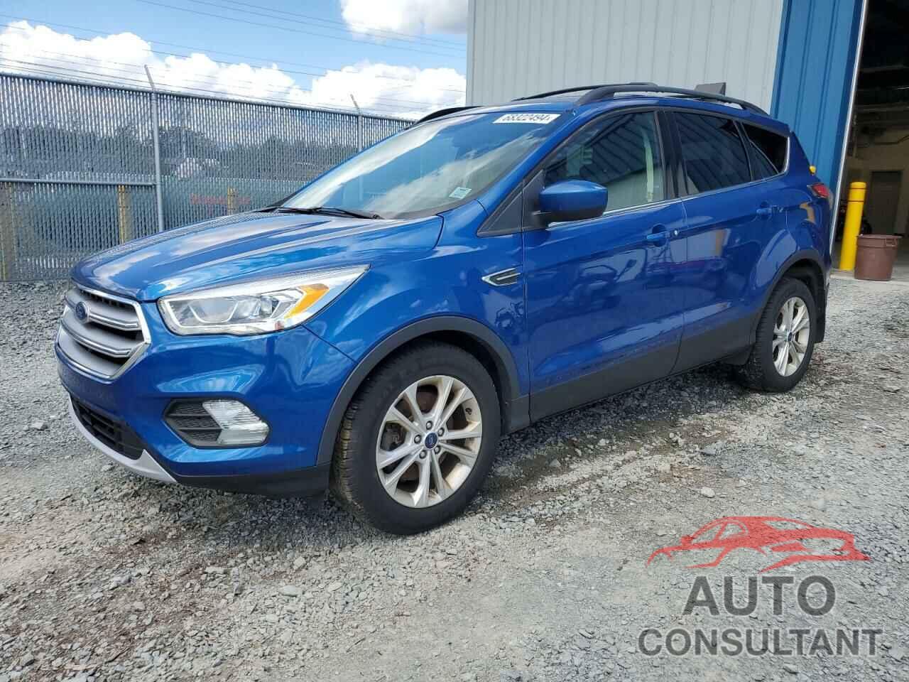 FORD ESCAPE 2017 - 1FMCU9G91HUA65787