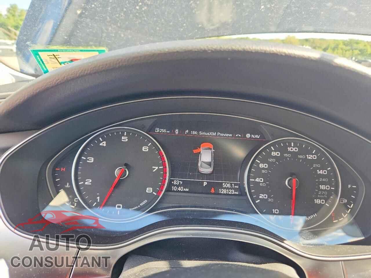 AUDI A7 2012 - WAUSGAFC6CN003310