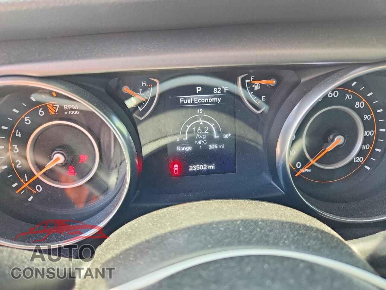 JEEP GLADIATOR 2023 - 1C6JJTAG2PL513345