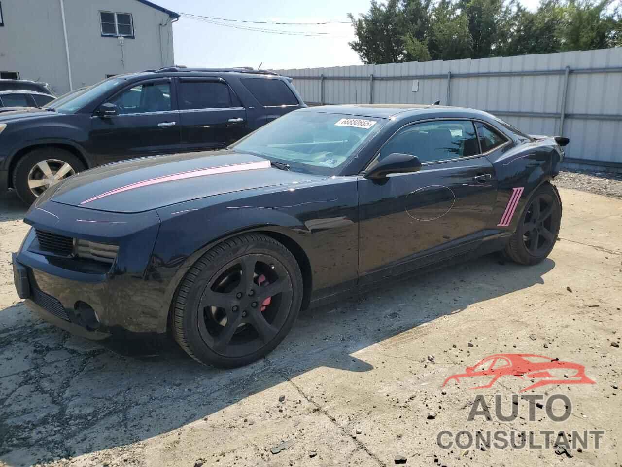CHEVROLET CAMARO 2013 - 2G1FC1E32D9240794