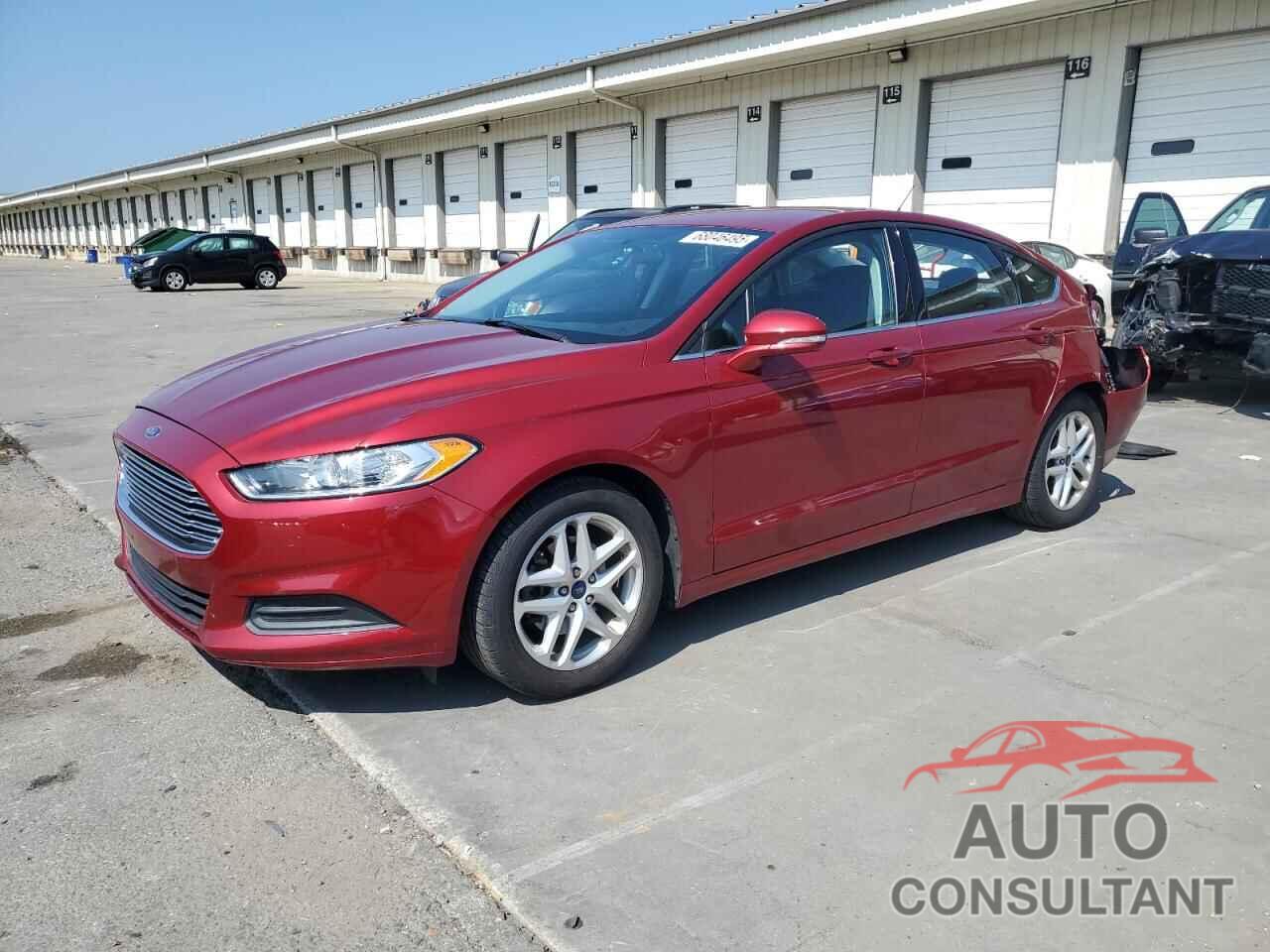 FORD FUSION 2016 - 1FA6P0H76G5134568