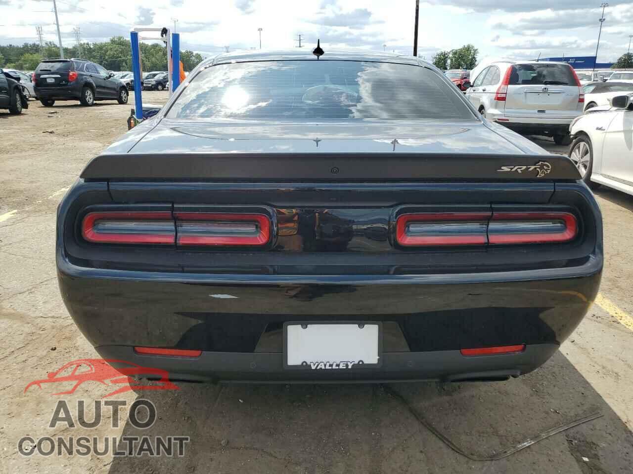 DODGE CHALLENGER 2022 - 2C3CDZC98NH180366