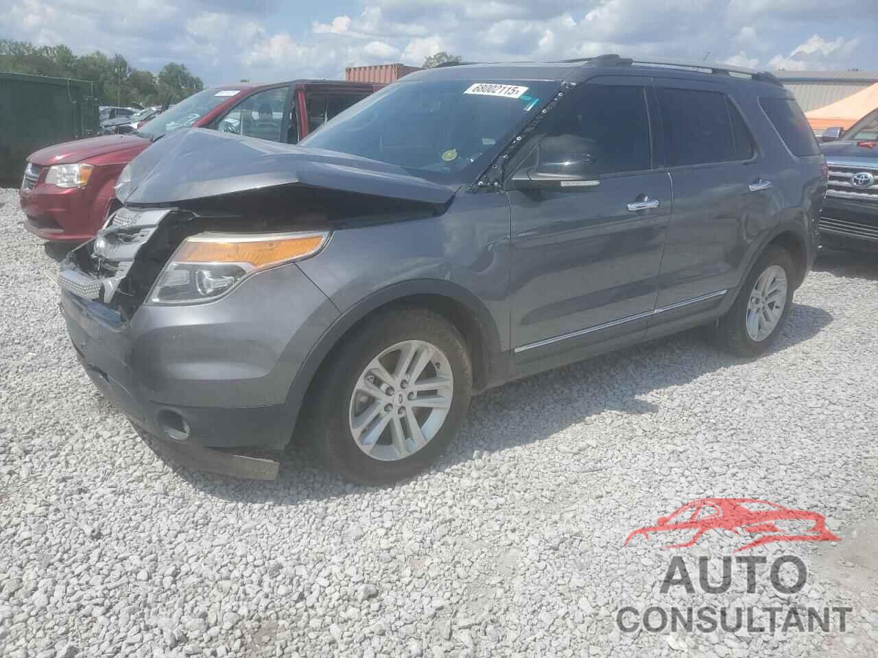FORD EXPLORER 2014 - 1FM5K7D86EGA96669