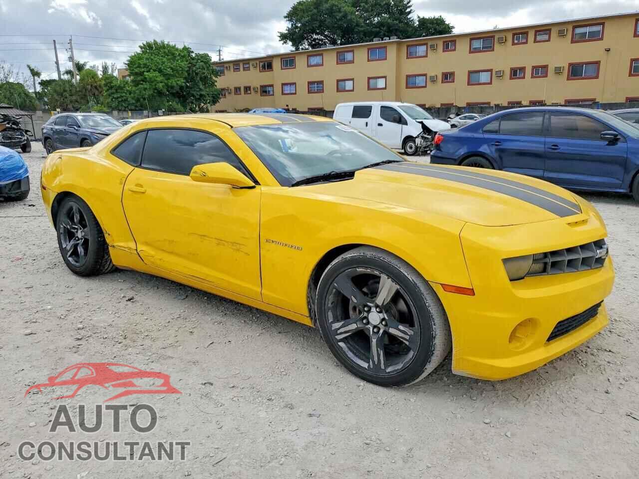 CHEVROLET CAMARO 2013 - 2G1FA1E30D9182898