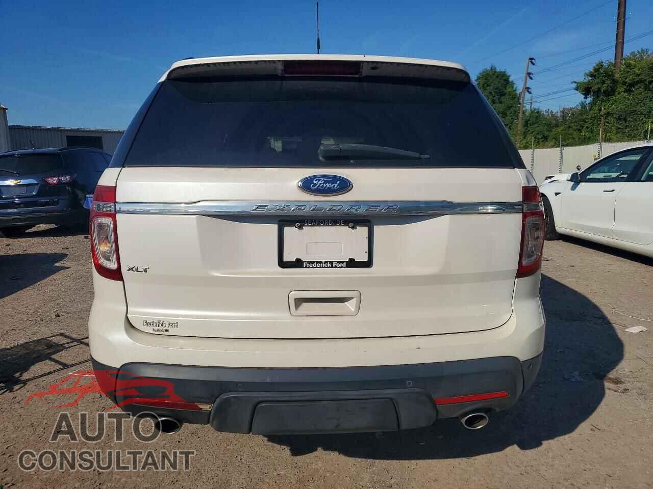 FORD EXPLORER 2012 - 1FMHK7D88CGA63473