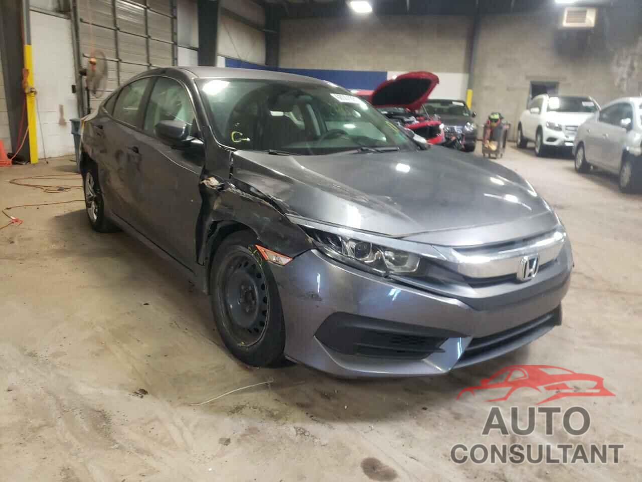 HONDA CIVIC 2017 - 19XFC2F59HE222877