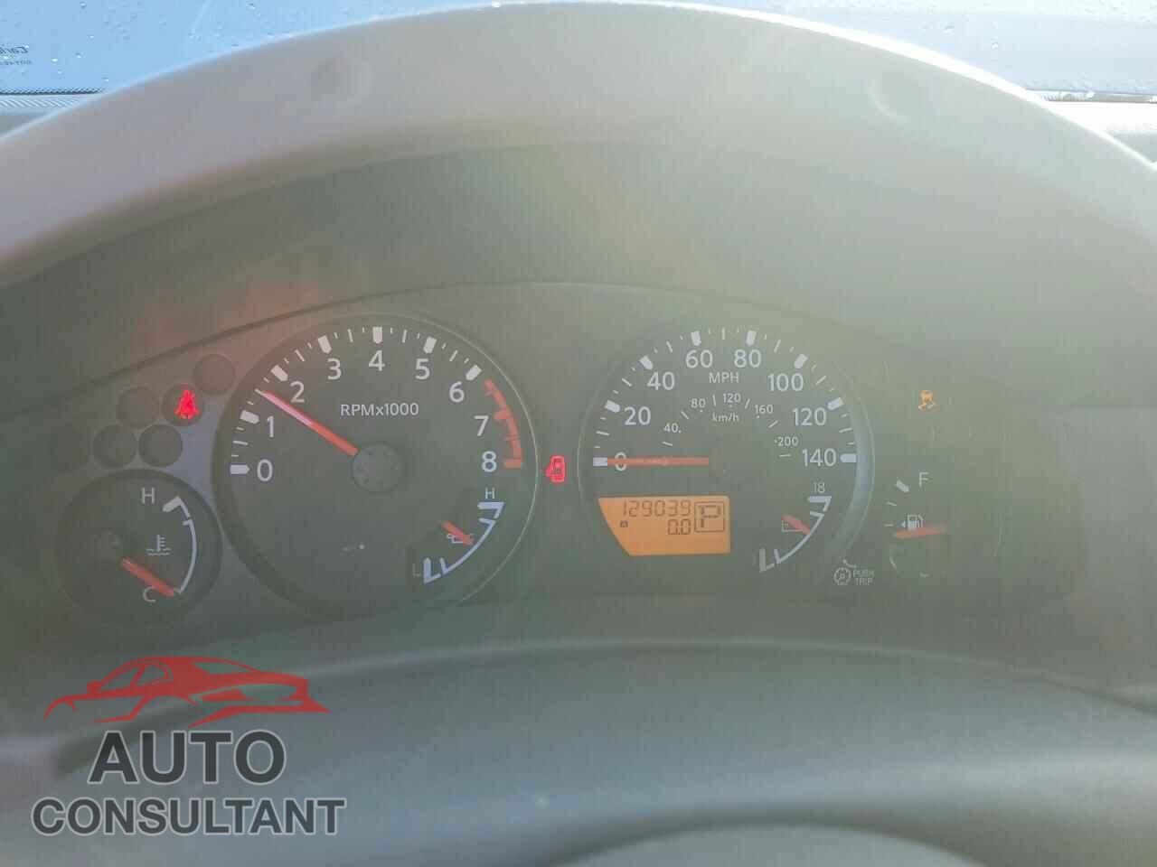 NISSAN FRONTIER 2012 - 1N6AD0ER4CC437533
