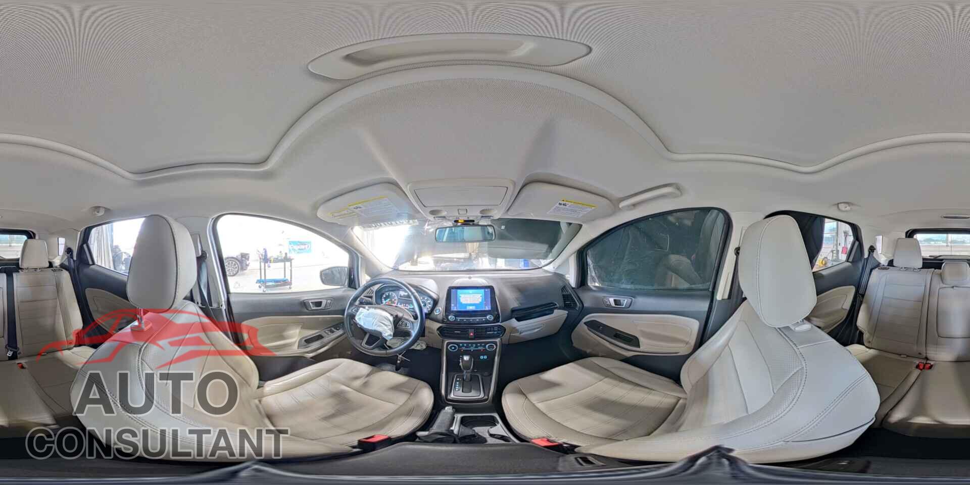 FORD ECOSPORT 2020 - MAJ6S3KL3LC370395