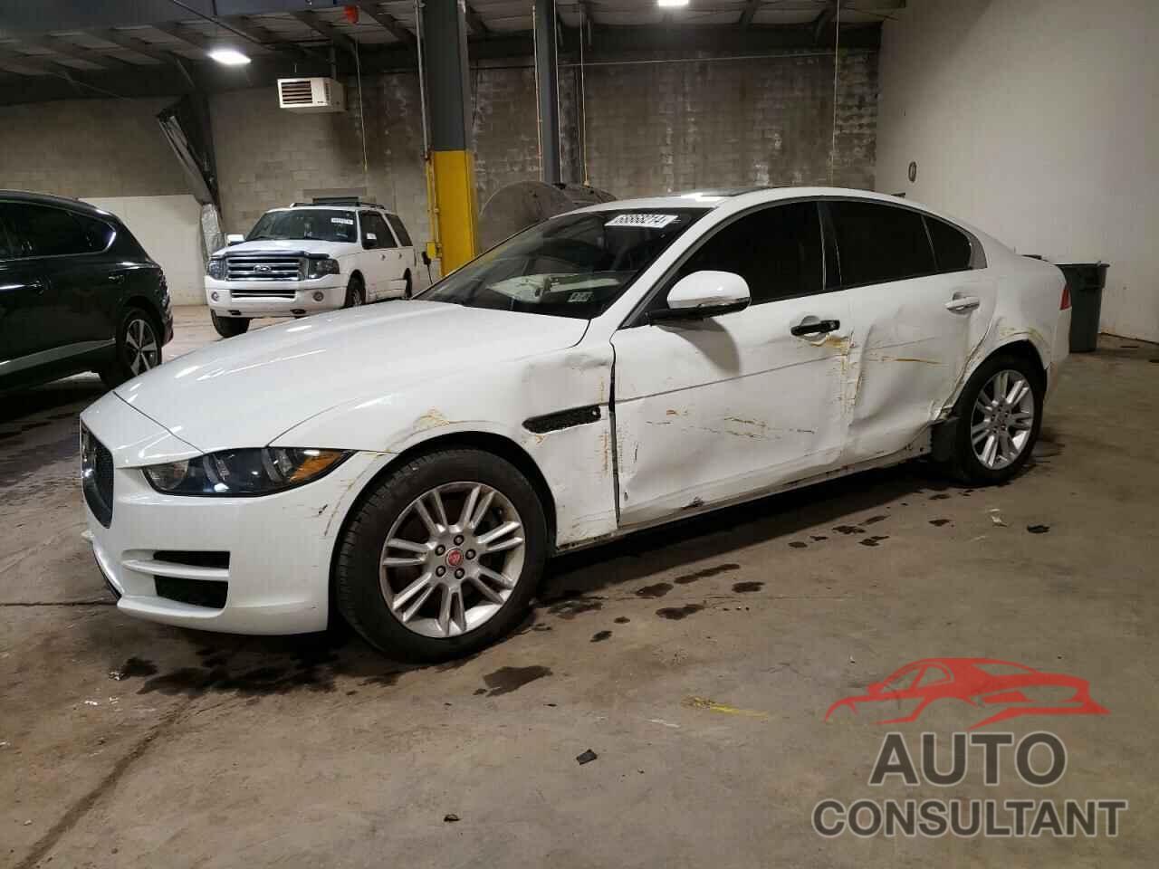JAGUAR XE 2017 - SAJAJ4BN1HA977429