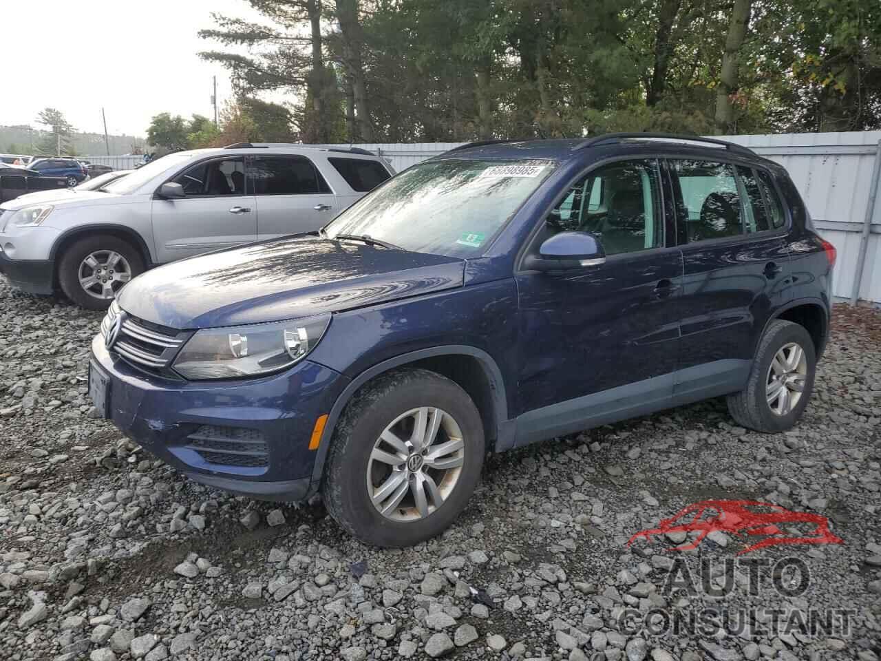 VOLKSWAGEN TIGUAN 2016 - WVGBV7AX1GW600334