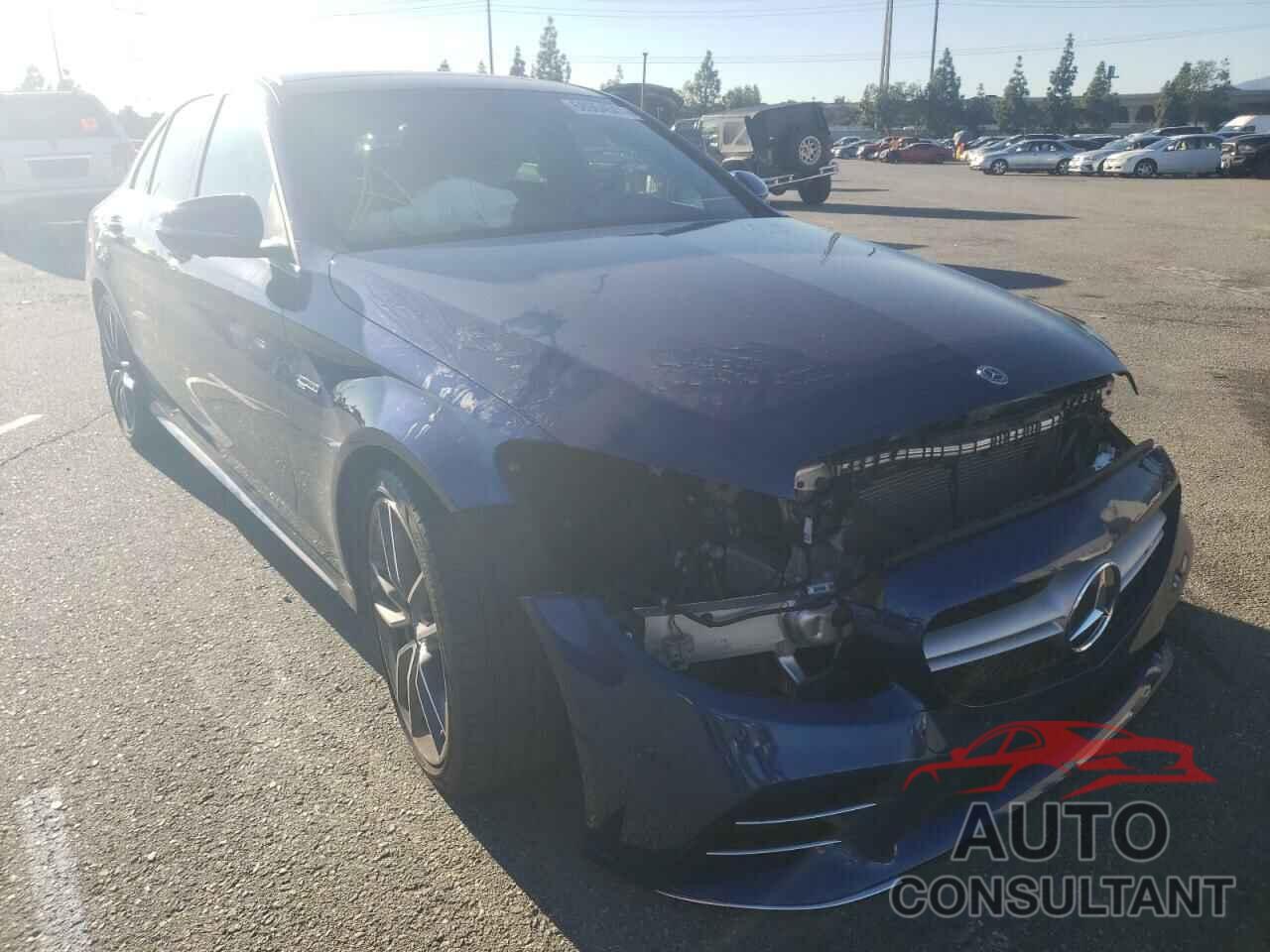 MERCEDES-BENZ C-CLASS 2020 - WDDWF6EB7LR556964