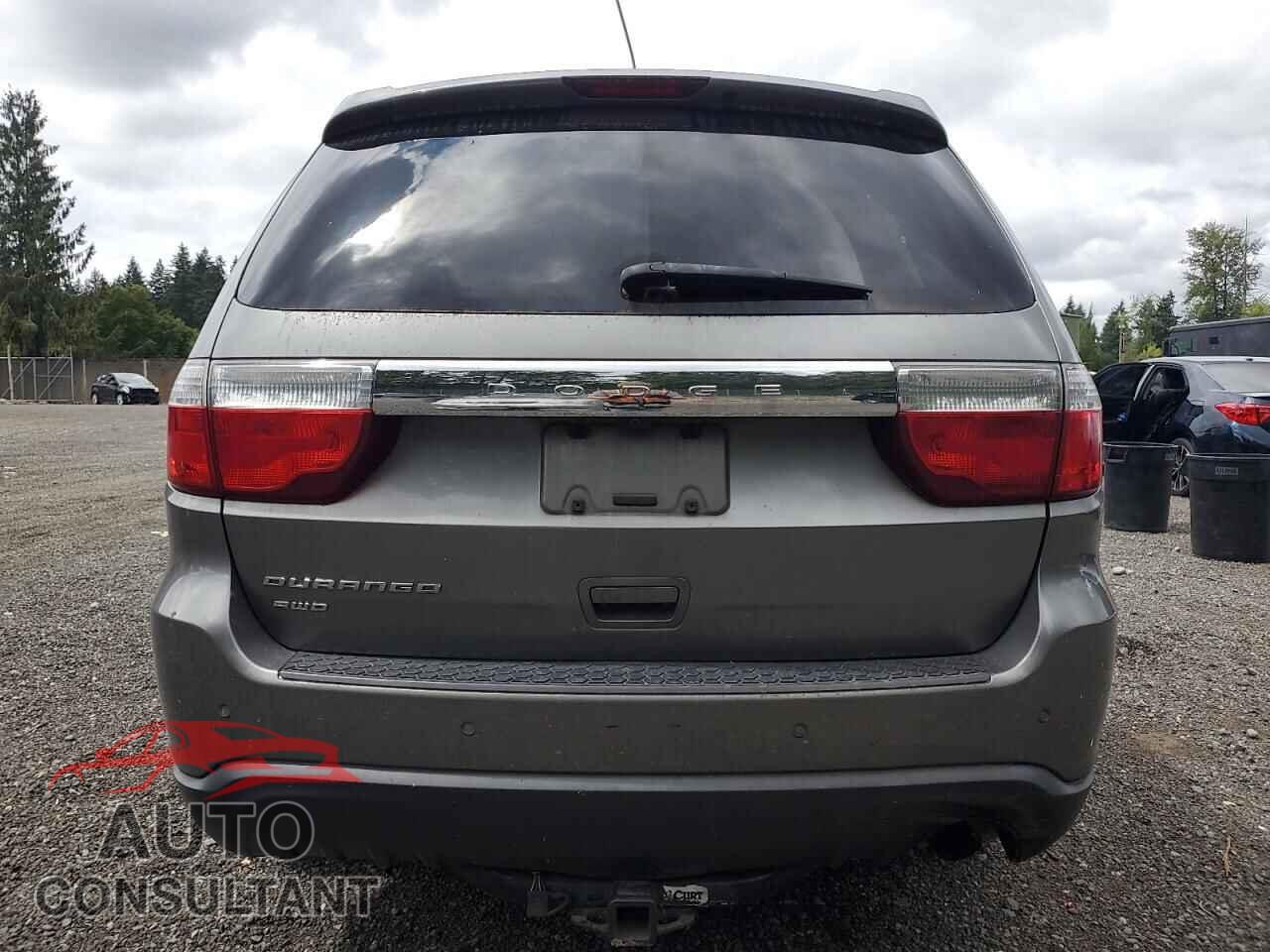 DODGE DURANGO 2012 - 1C4RDJAG7CC213009