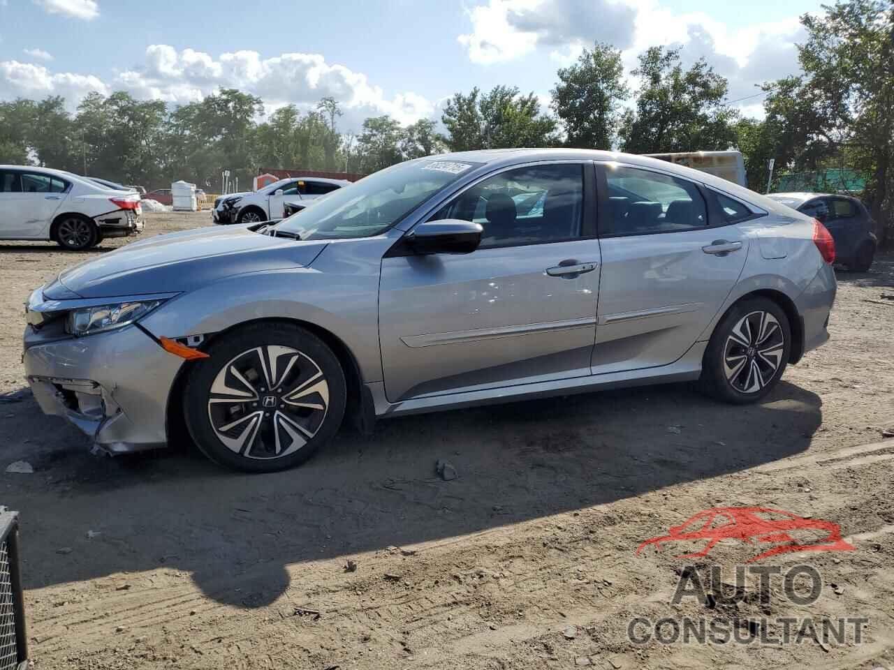 HONDA CIVIC 2016 - 19XFC1F77GE011395