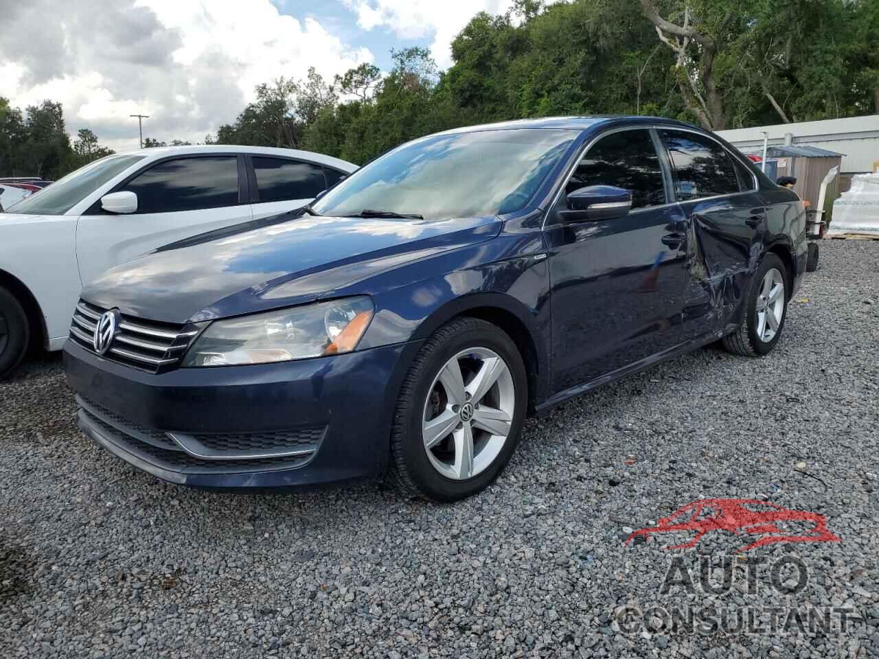 VOLKSWAGEN PASSAT 2014 - 1VWAT7A30EC031104