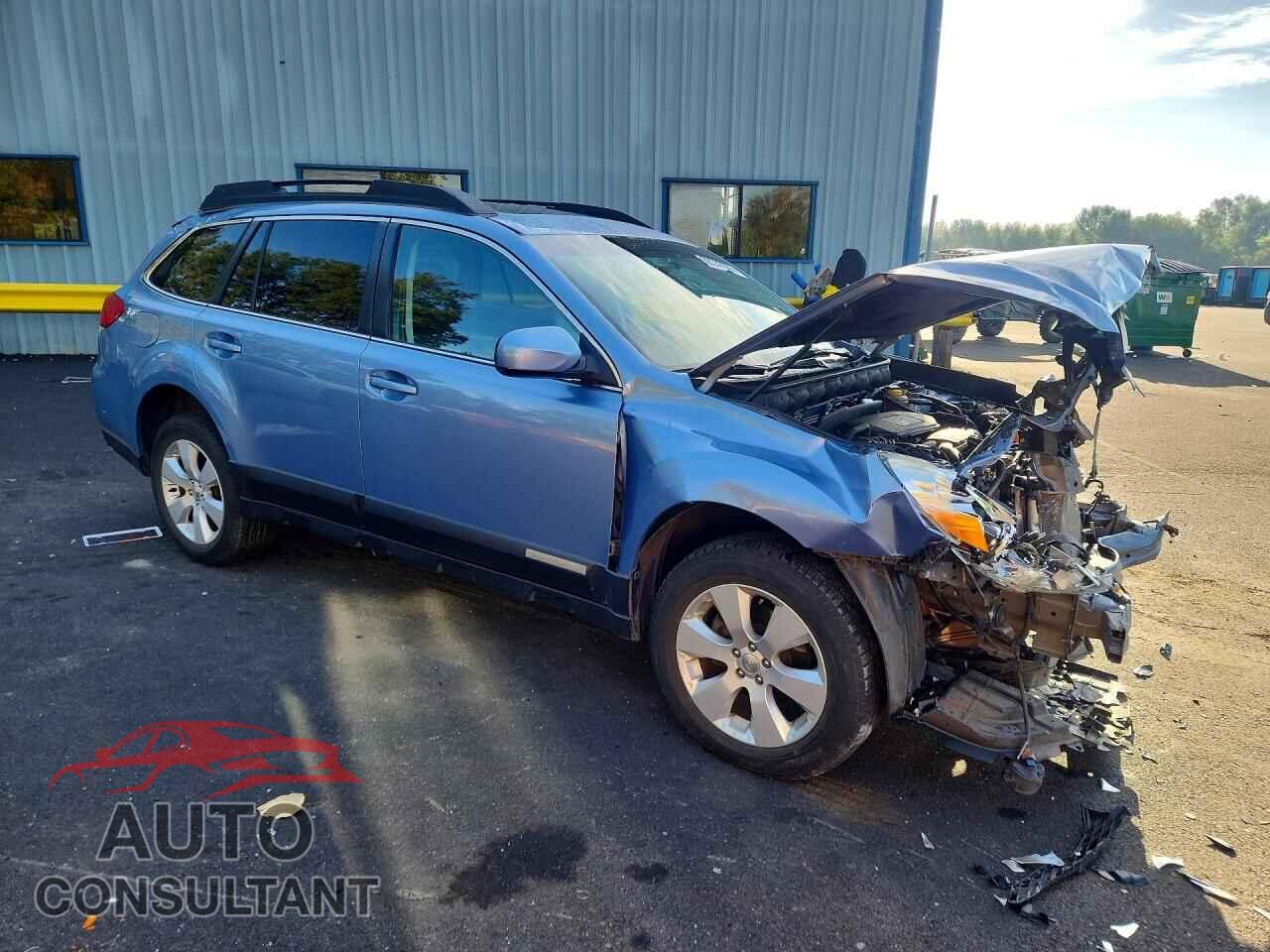 SUBARU OUTBACK 2011 - 4S4BRBLC3B3398401