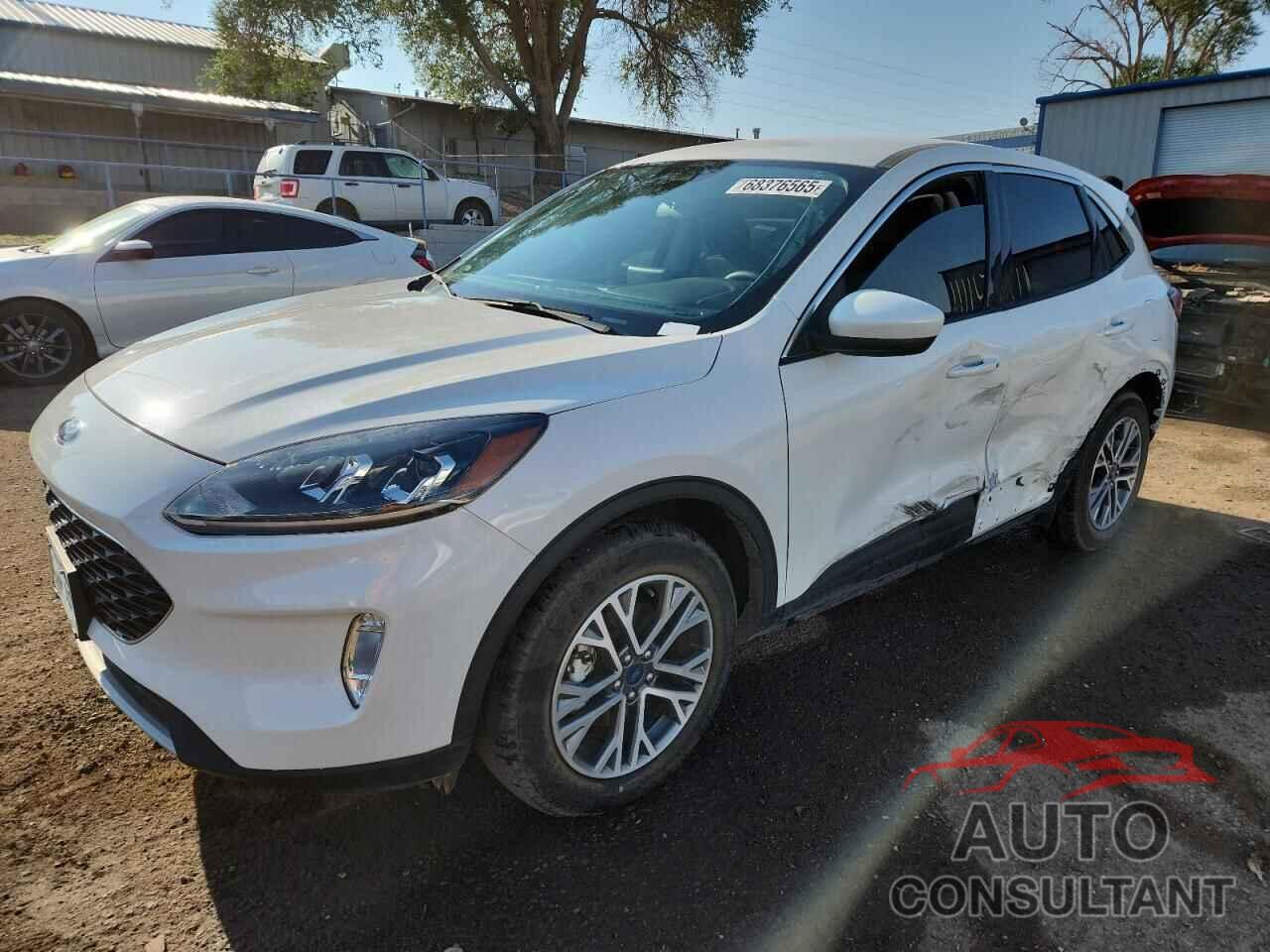 FORD ESCAPE 2022 - 1FMCU9H6XNUA53637