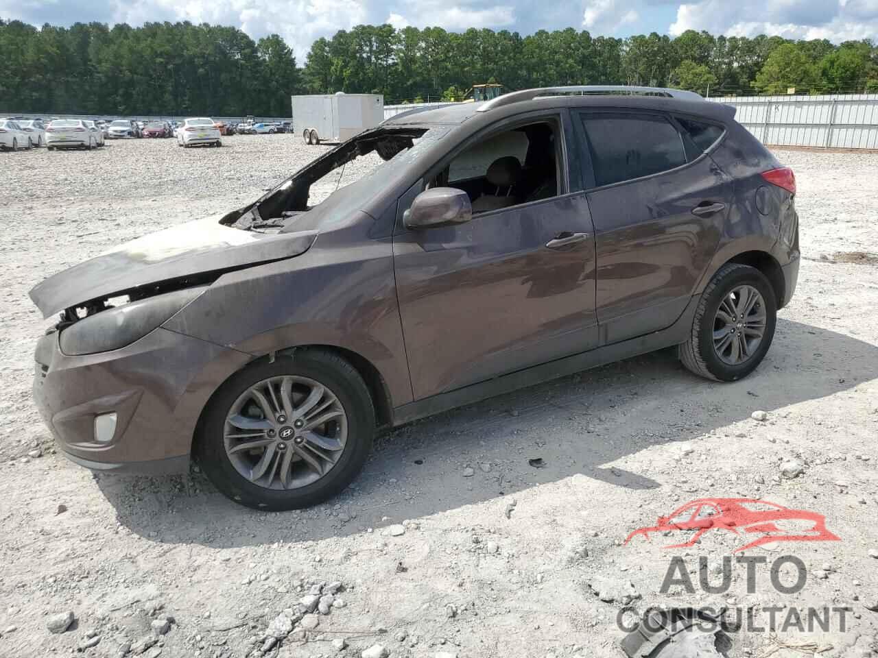 HYUNDAI TUCSON 2014 - KM8JU3AG1EU825515