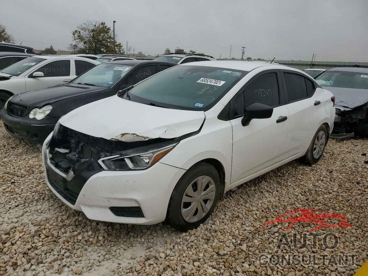 NISSAN VERSA 2021 - 3N1CN8DV0ML820450