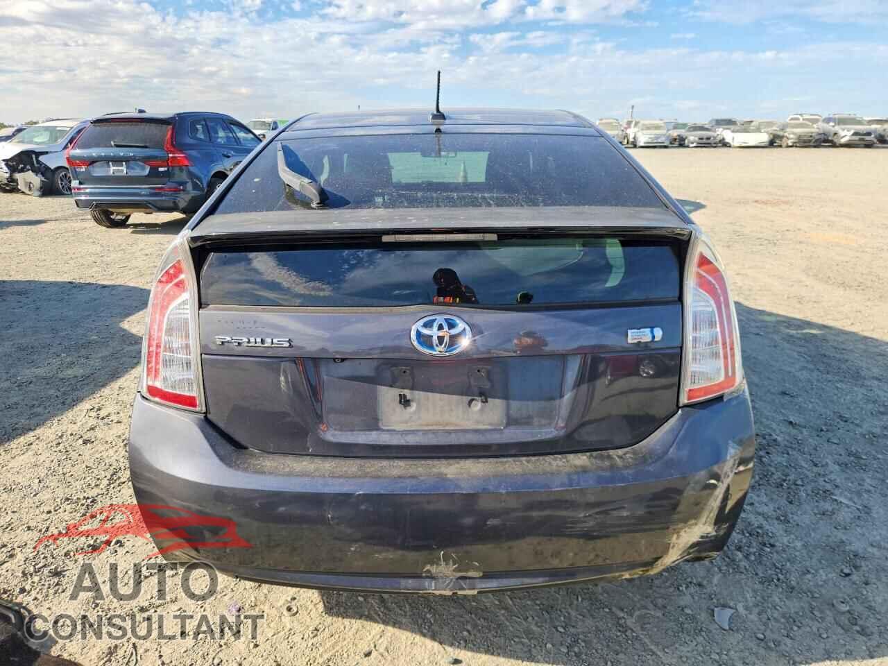 TOYOTA PRIUS 2012 - JTDKN3DU4C1530690