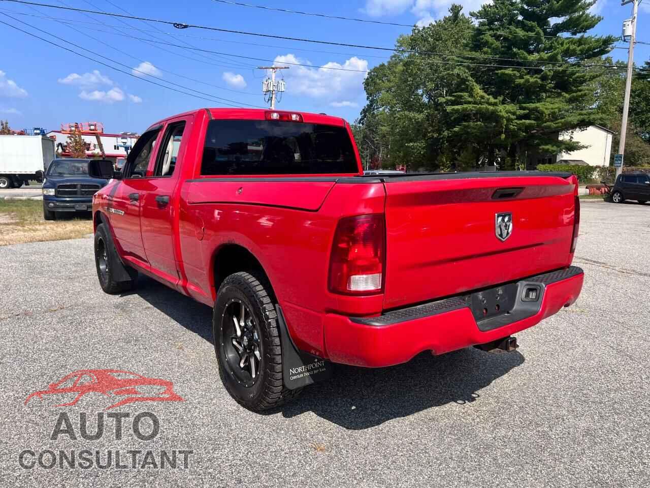 DODGE RAM 1500 2012 - 1C6RD7FT1CS178974