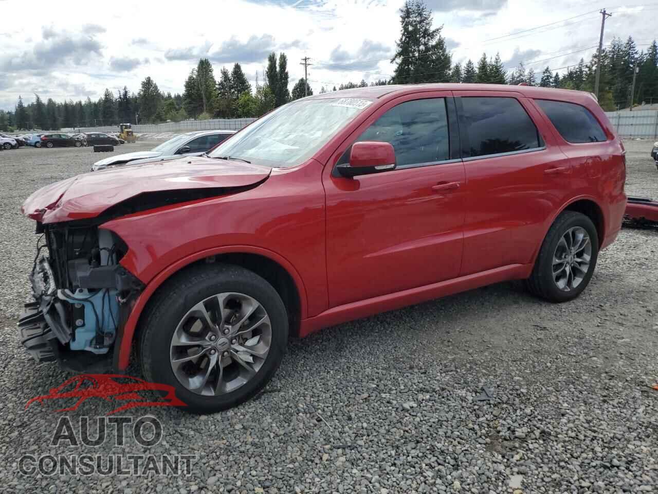 DODGE DURANGO 2019 - 1C4RDJDG5KC664143