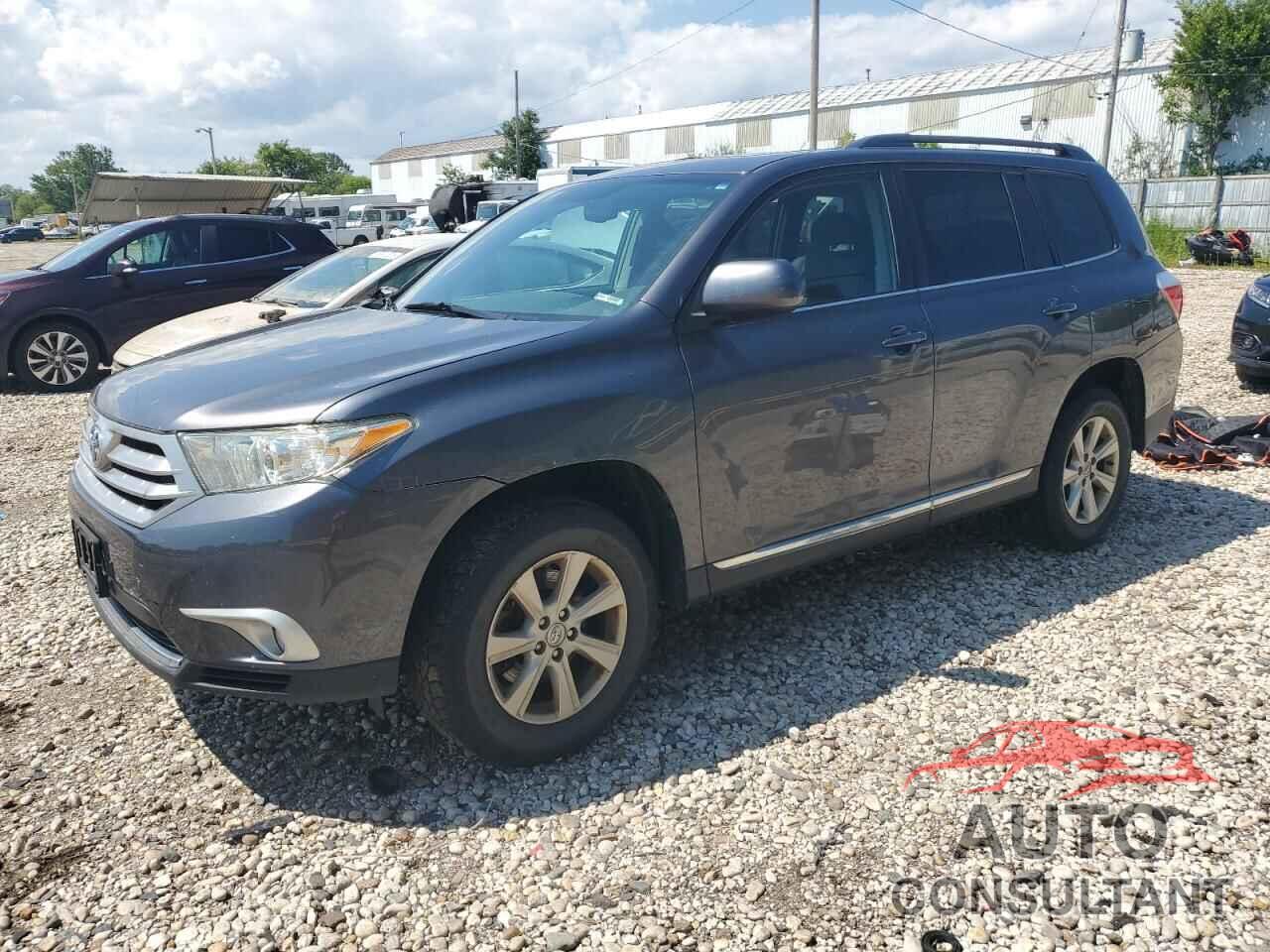 TOYOTA HIGHLANDER 2013 - 5TDBK3EH9DS279020