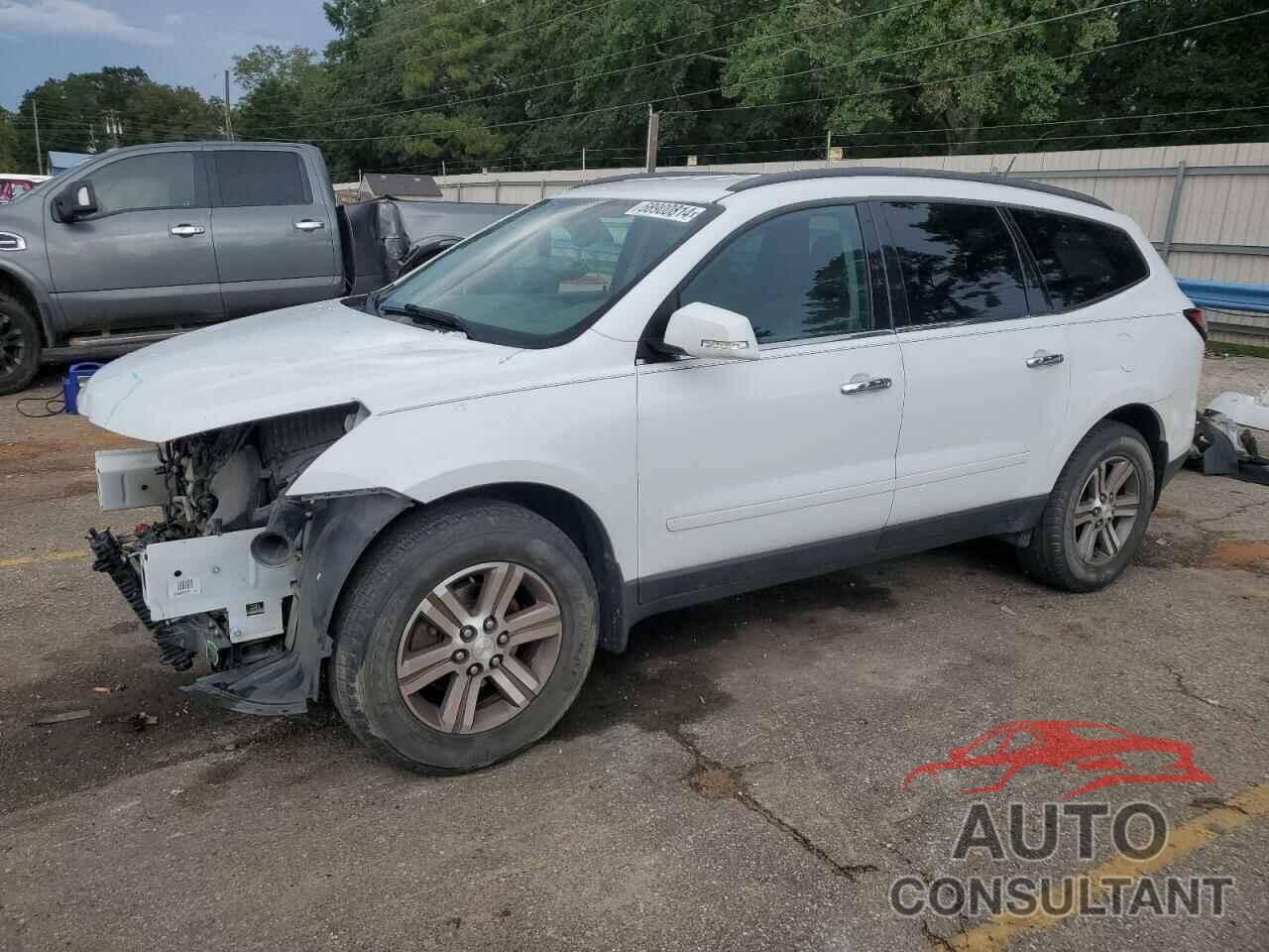 CHEVROLET TRAVERSE 2016 - 1GNKRGKD3GJ136545