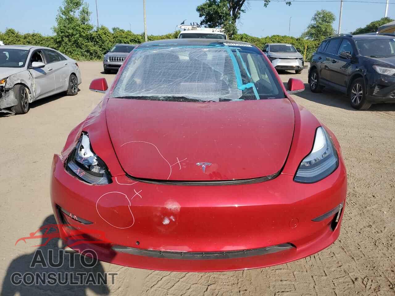 TESLA MODEL 3 2020 - 5YJ3E1EA3LF648024