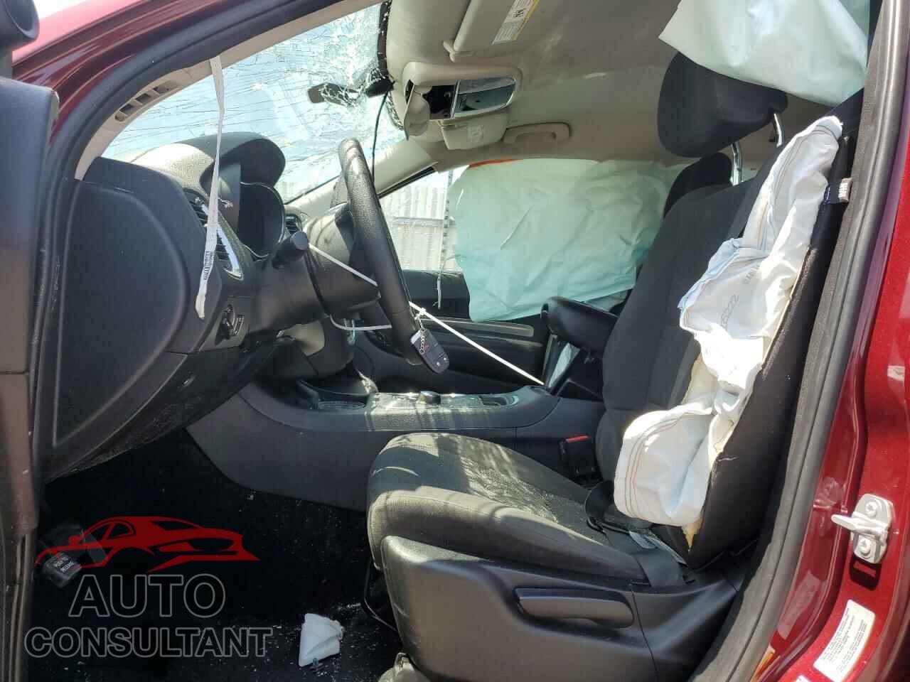DODGE DURANGO 2017 - 1C4RDHAG7HC743688