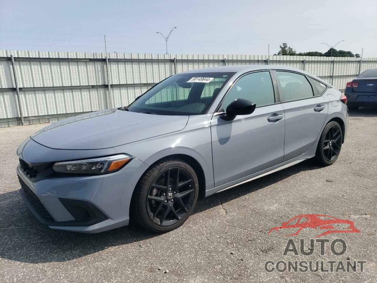 HONDA CIVIC 2022 - 19XFL2G85NE013026