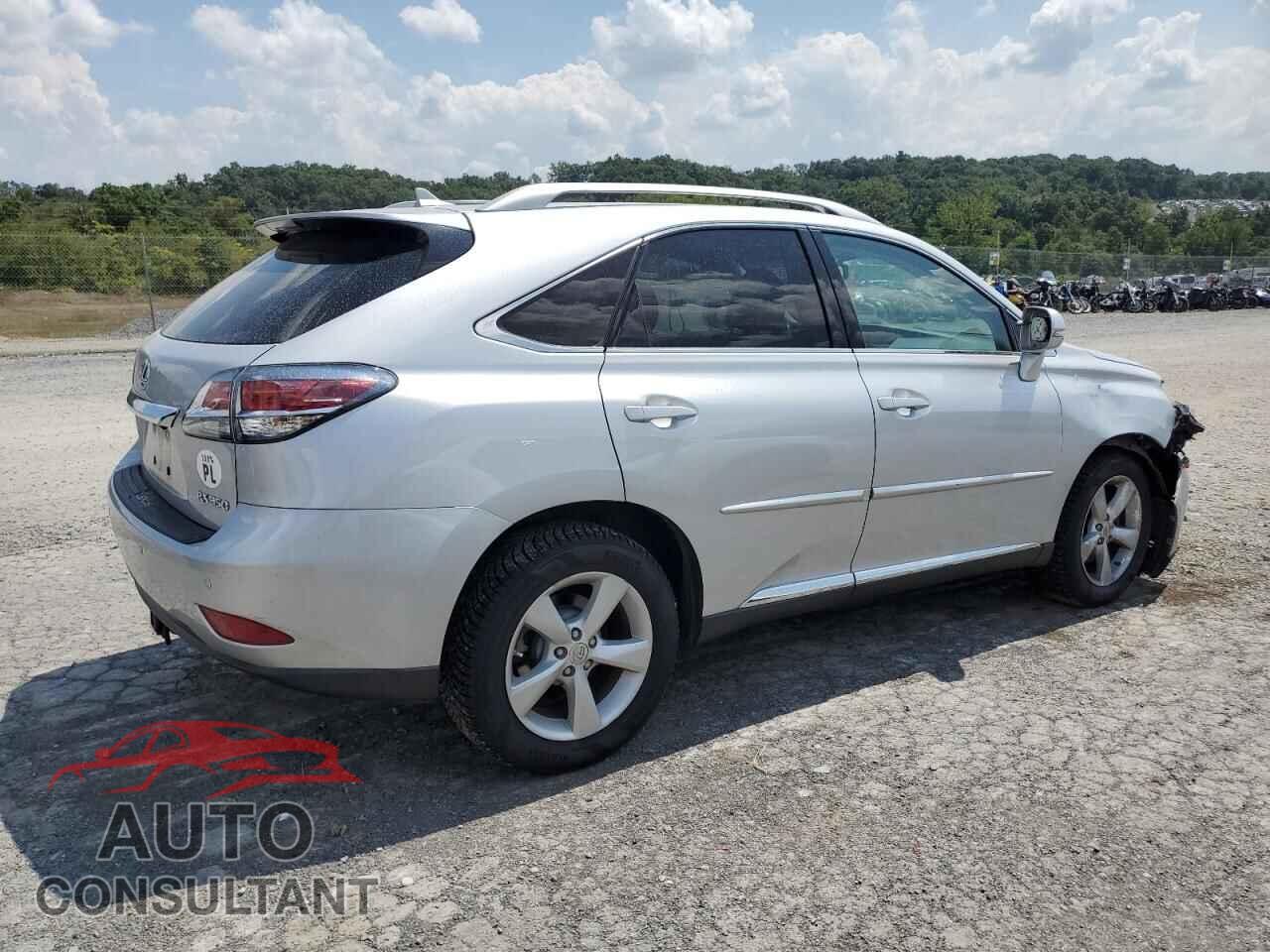LEXUS RX350 2013 - 2T2BK1BA2DC187327