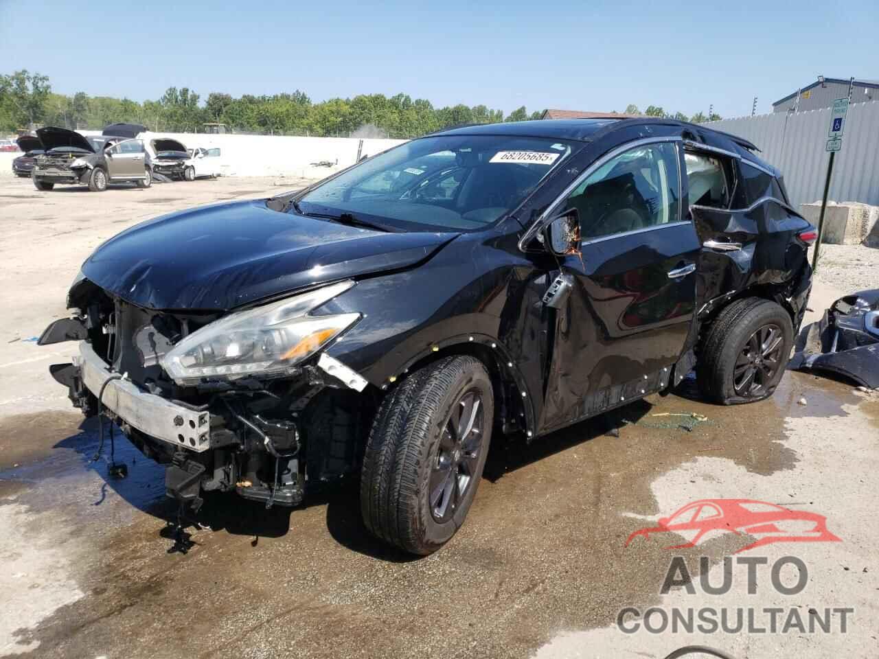 NISSAN MURANO 2018 - 5N1AZ2MH8JN184240
