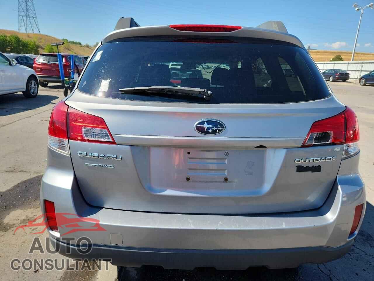 SUBARU OUTBACK 2010 - 4S4BRCCC2A3380217