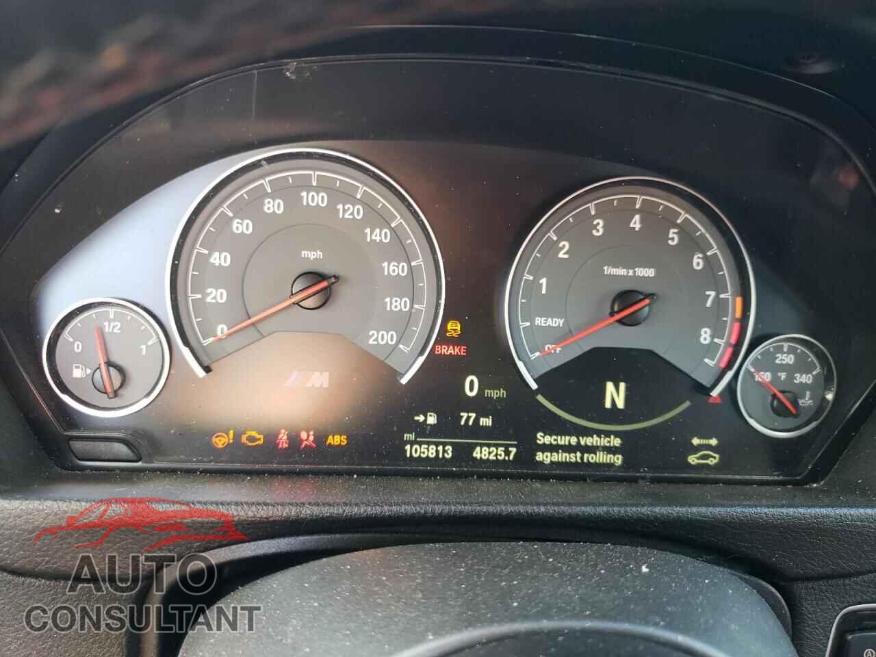 BMW M4 2015 - WBS3R9C59FK329395