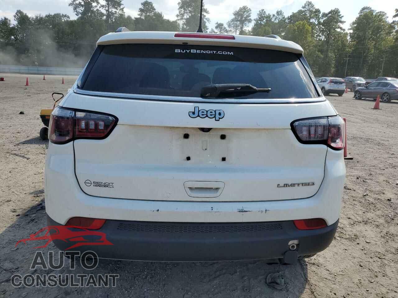 JEEP COMPASS 2019 - 3C4NJCCB8KT659872