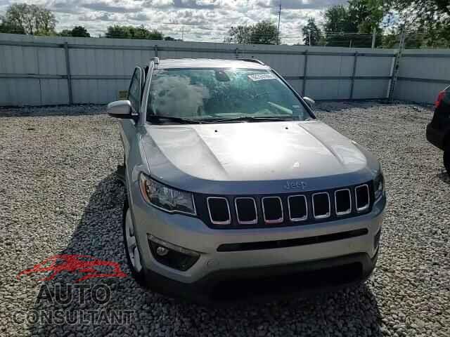 JEEP COMPASS 2020 - 3C4NJDBB1LT174854