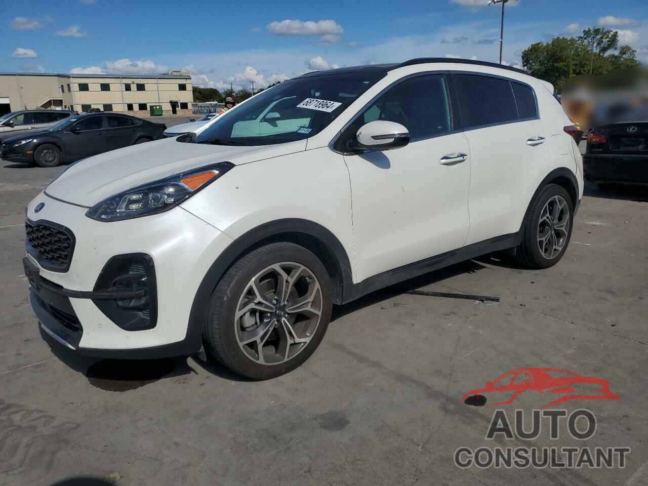 KIA SPORTAGE 2020 - KNDPR3A69L7831033