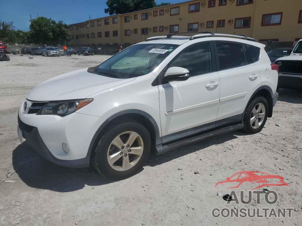 TOYOTA RAV4 2013 - 2T3RFREV1DW058666