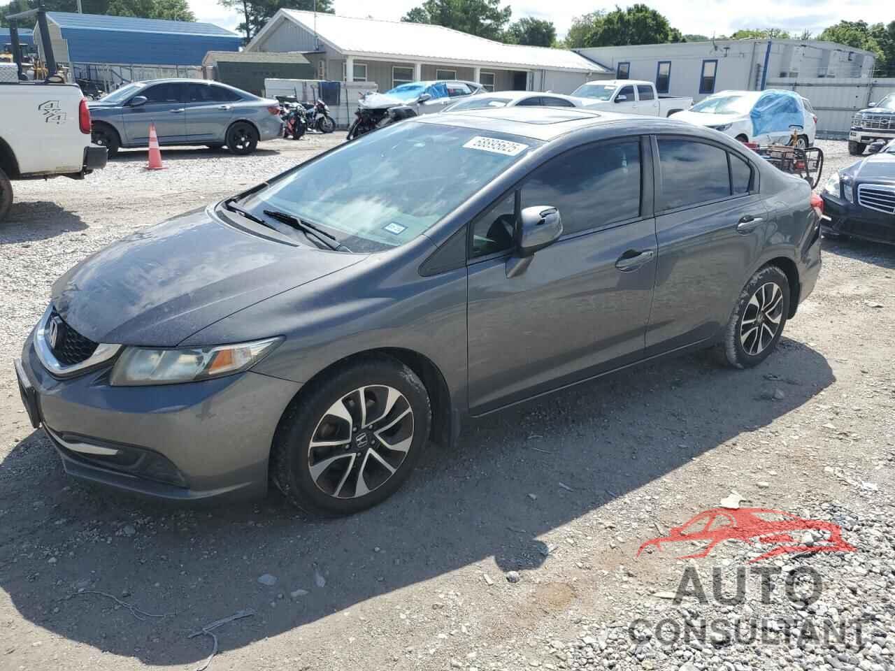 HONDA CIVIC 2013 - 2HGFB2F8XDH524529