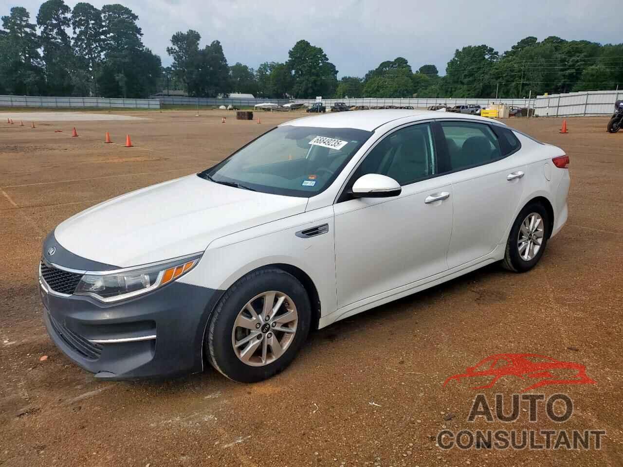 KIA OPTIMA 2016 - KNAGT4L37G5098229