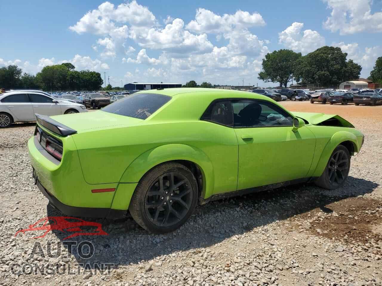 DODGE CHALLENGER 2023 - 2C3CDZAG4PH553777