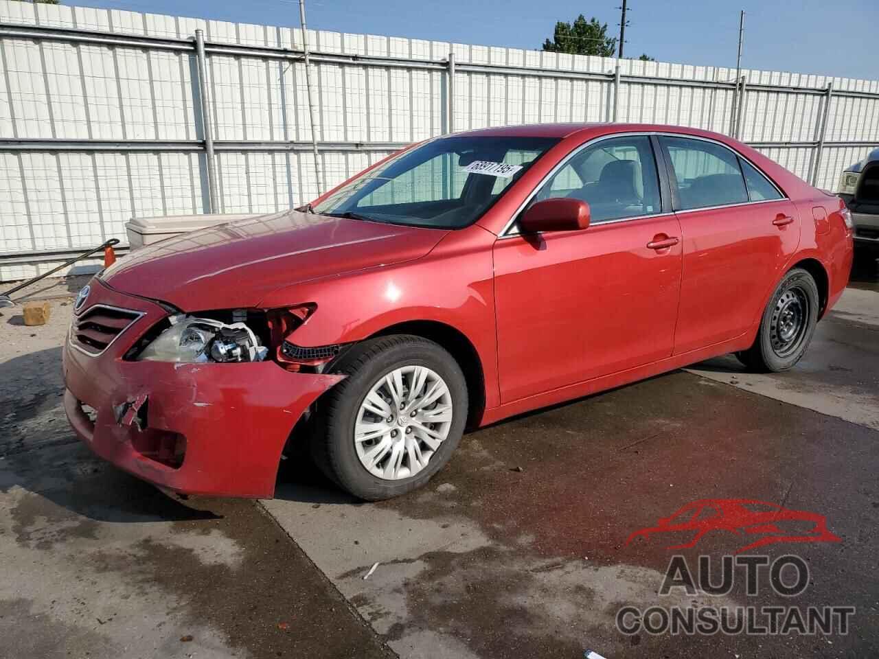 TOYOTA CAMRY 2011 - 4T1BF3EKXBU685750