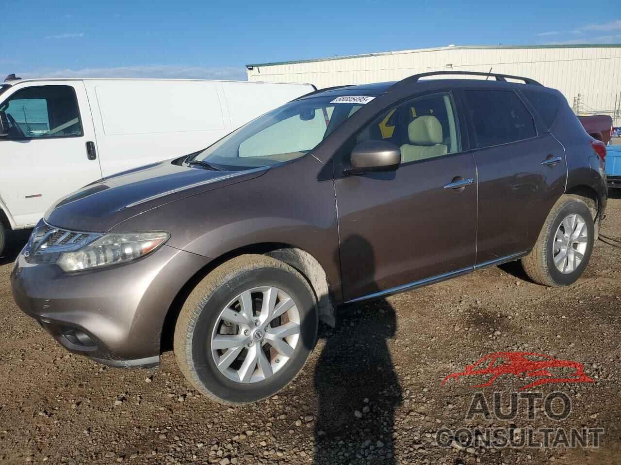 NISSAN MURANO 2011 - JN8AZ1MW0BW172824
