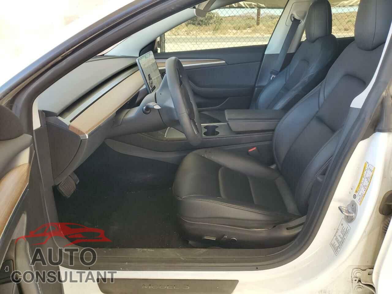 TESLA MODEL 3 2022 - 5YJ3E1EB8NF297400