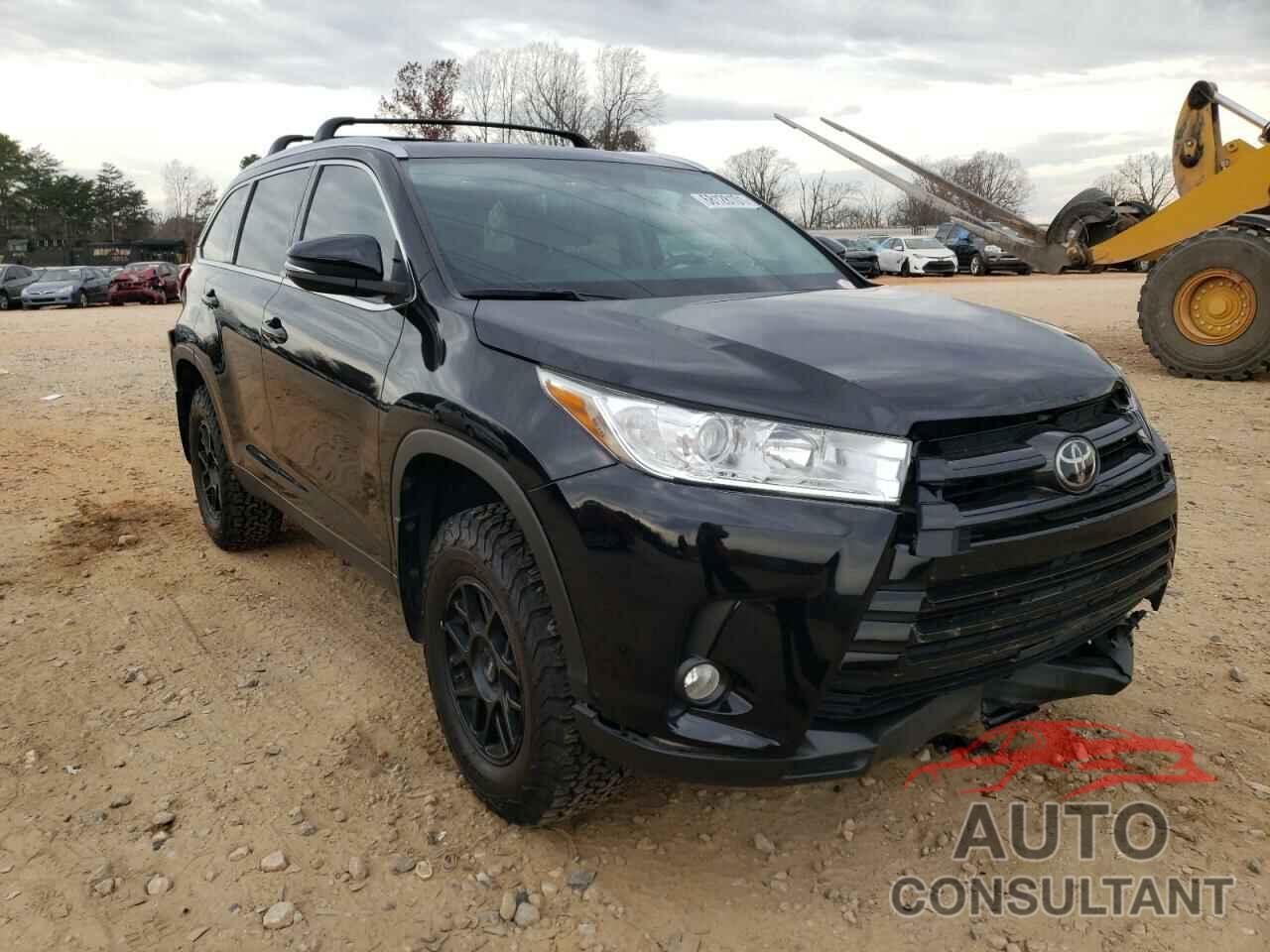 TOYOTA HIGHLANDER 2019 - 5TDJZRFH5KS950978