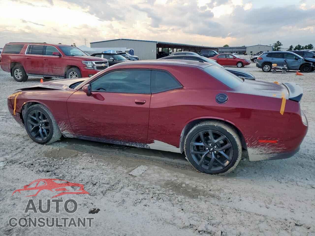 DODGE CHALLENGER 2019 - 2C3CDZAG0KH504066