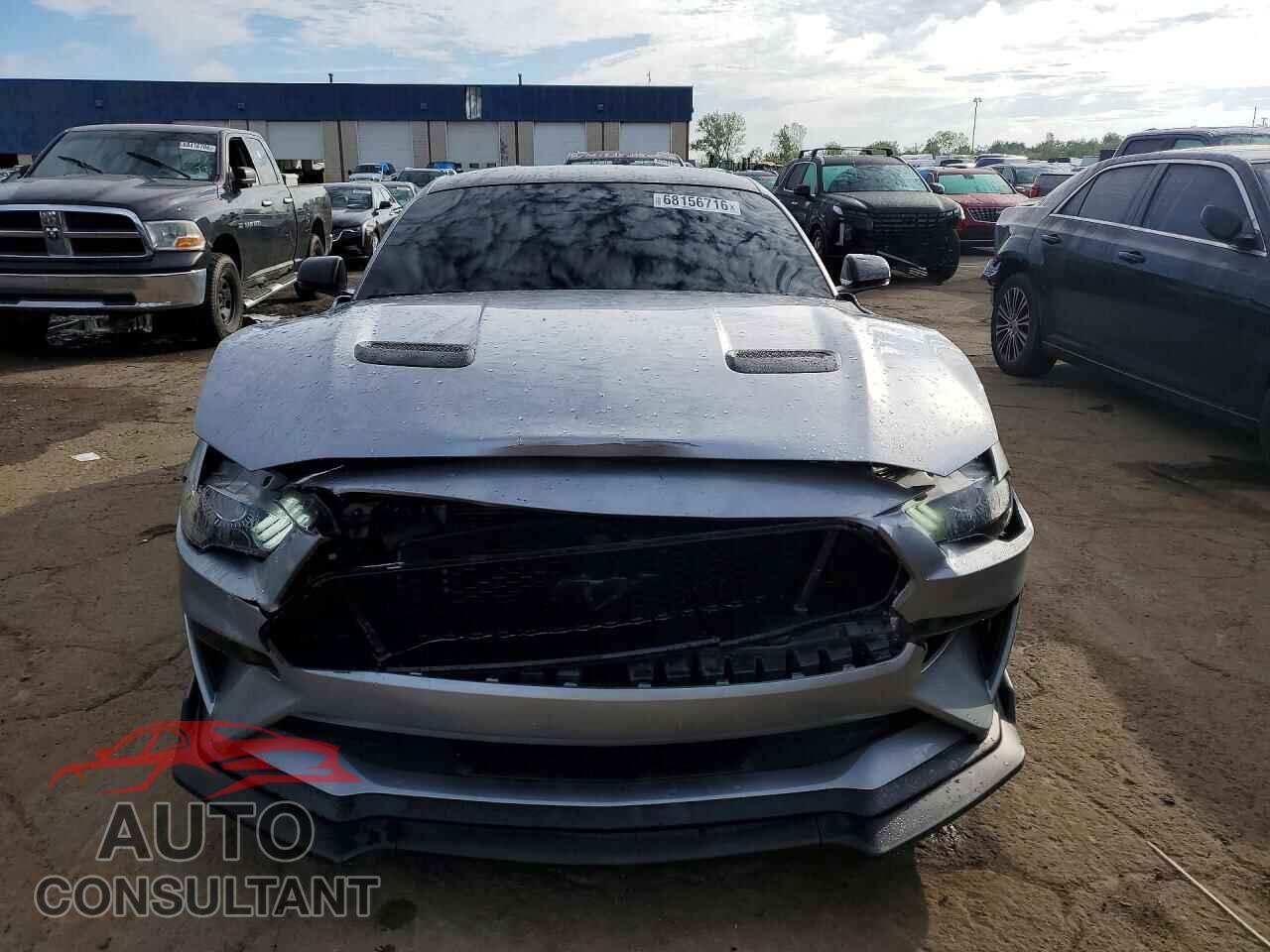 FORD MUSTANG 2021 - 1FA6P8CF3M5117736