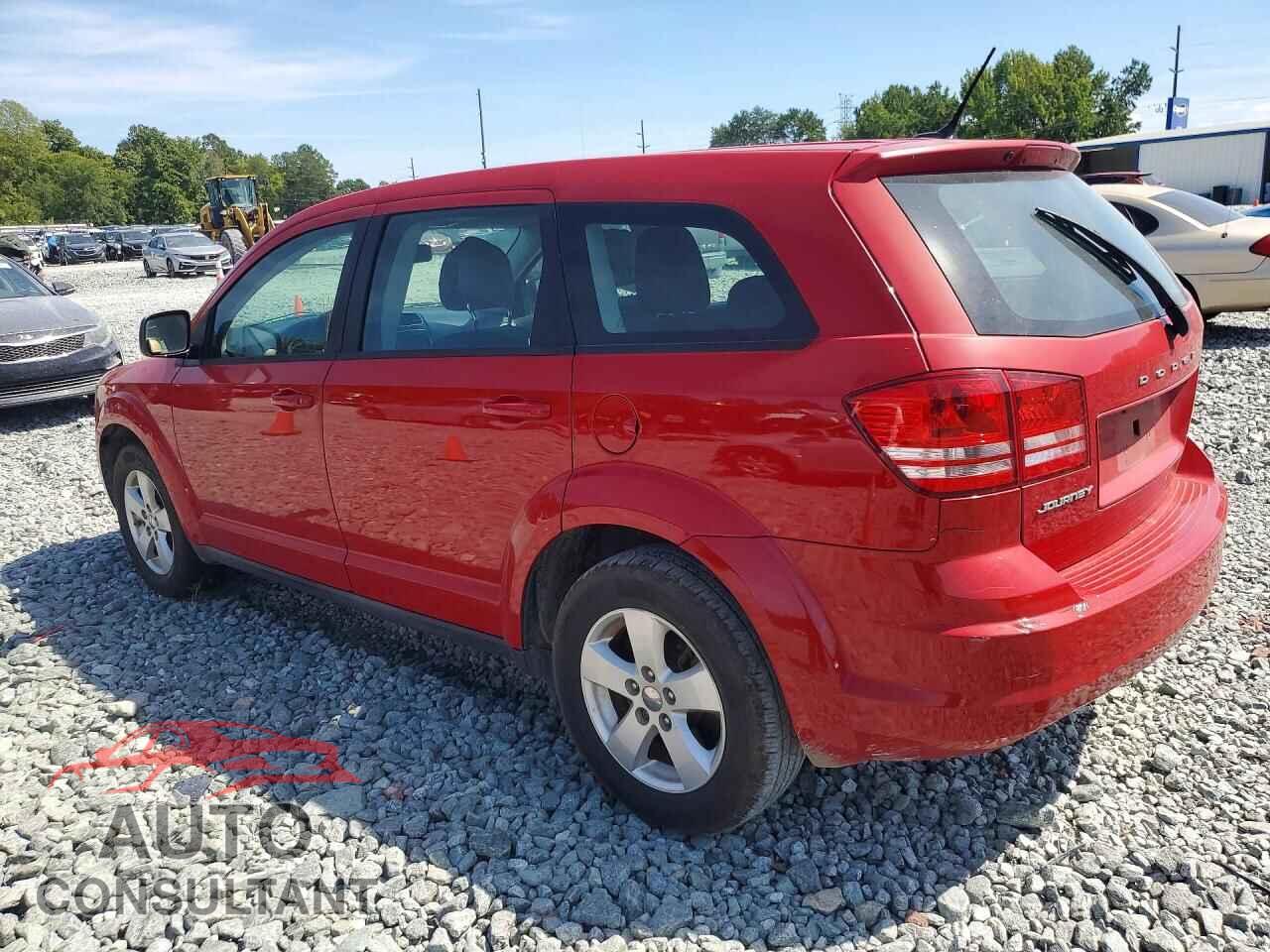 DODGE JOURNEY 2013 - 3C4PDCABXDT732956