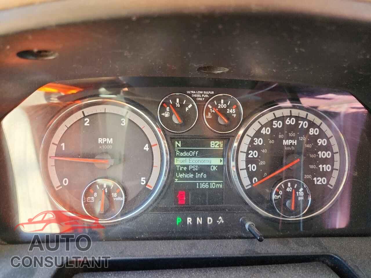 DODGE RAM 2500 2011 - 3D7UT2CL9BG613460